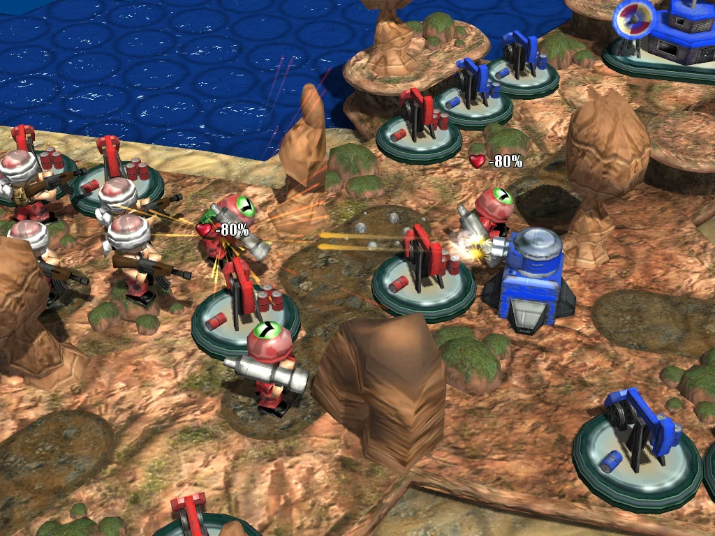 Изображение игры: Great Big War Game