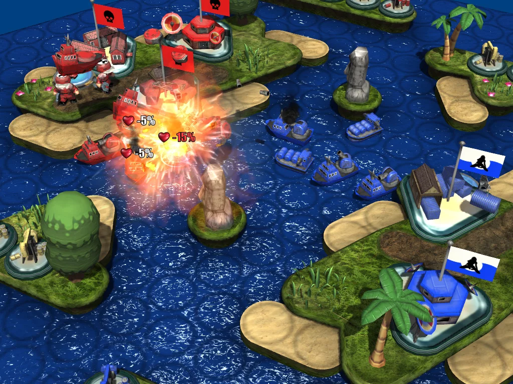 Изображение игры: Great Big War Game