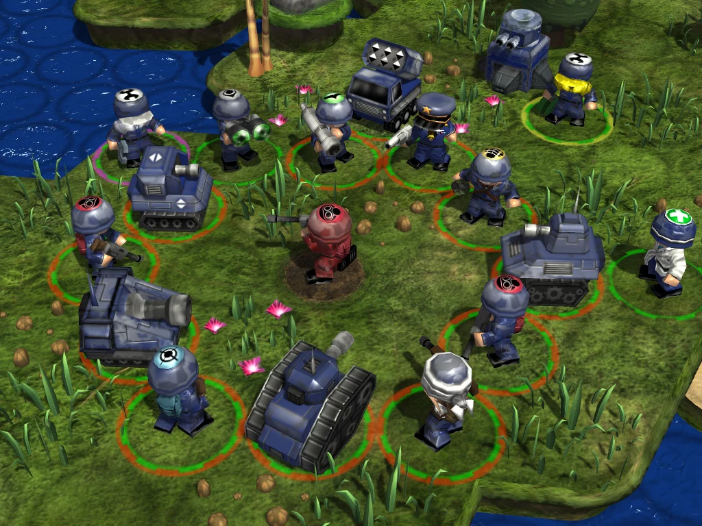 Изображение игры: Great Big War Game