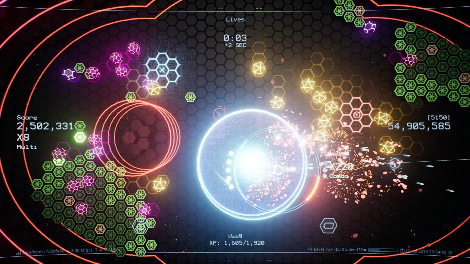 Изображение игры: Waves 2: Notorious