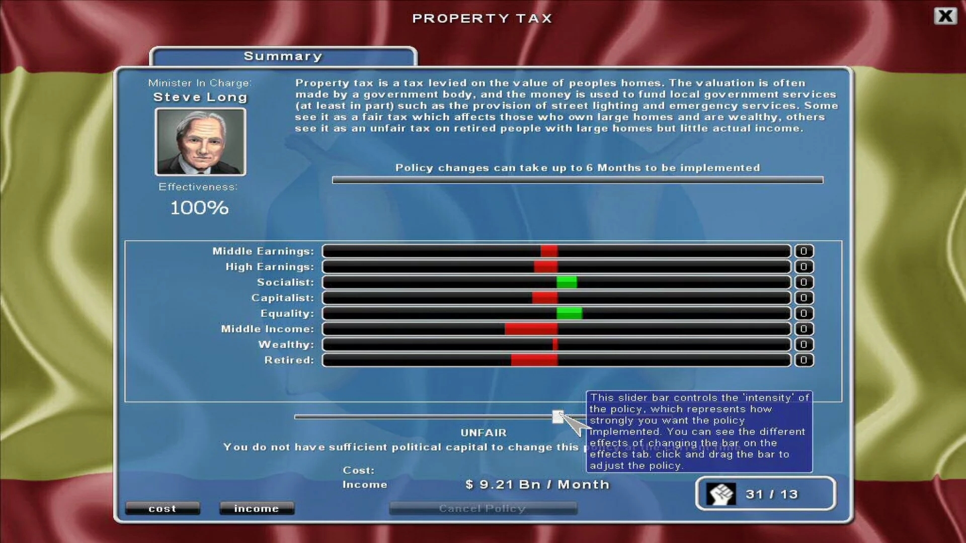 Изображение игры: Democracy 2
