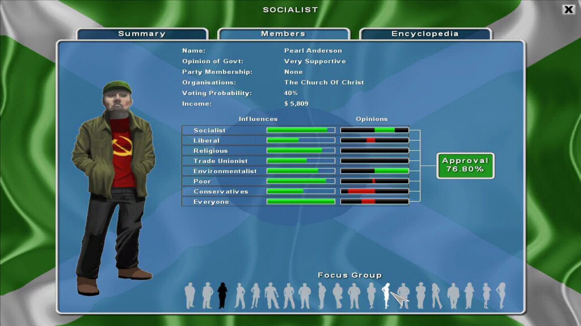 Изображение игры: Democracy 2