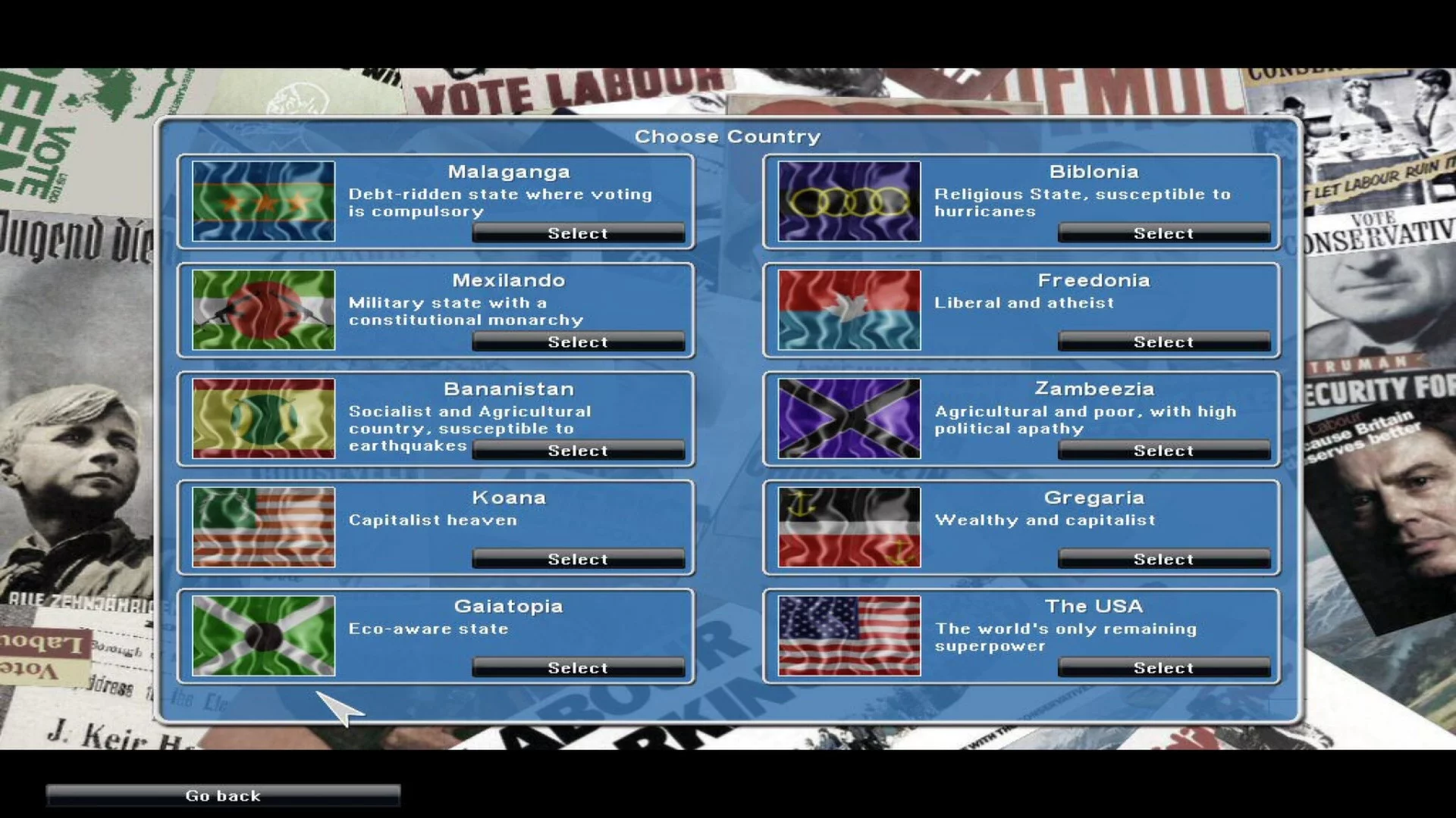 Изображение игры: Democracy 2