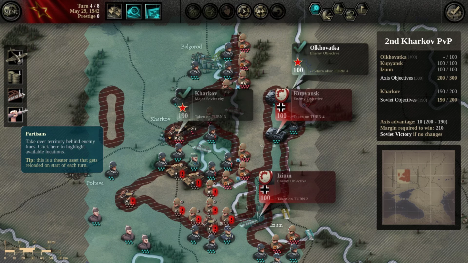 Изображение игры: Unity of Command: Stalingrad Campaign