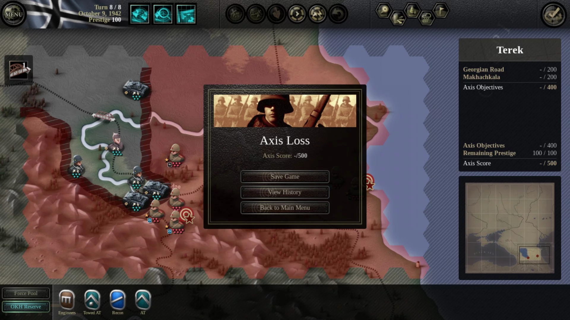 Изображение игры: Unity of Command: Stalingrad Campaign