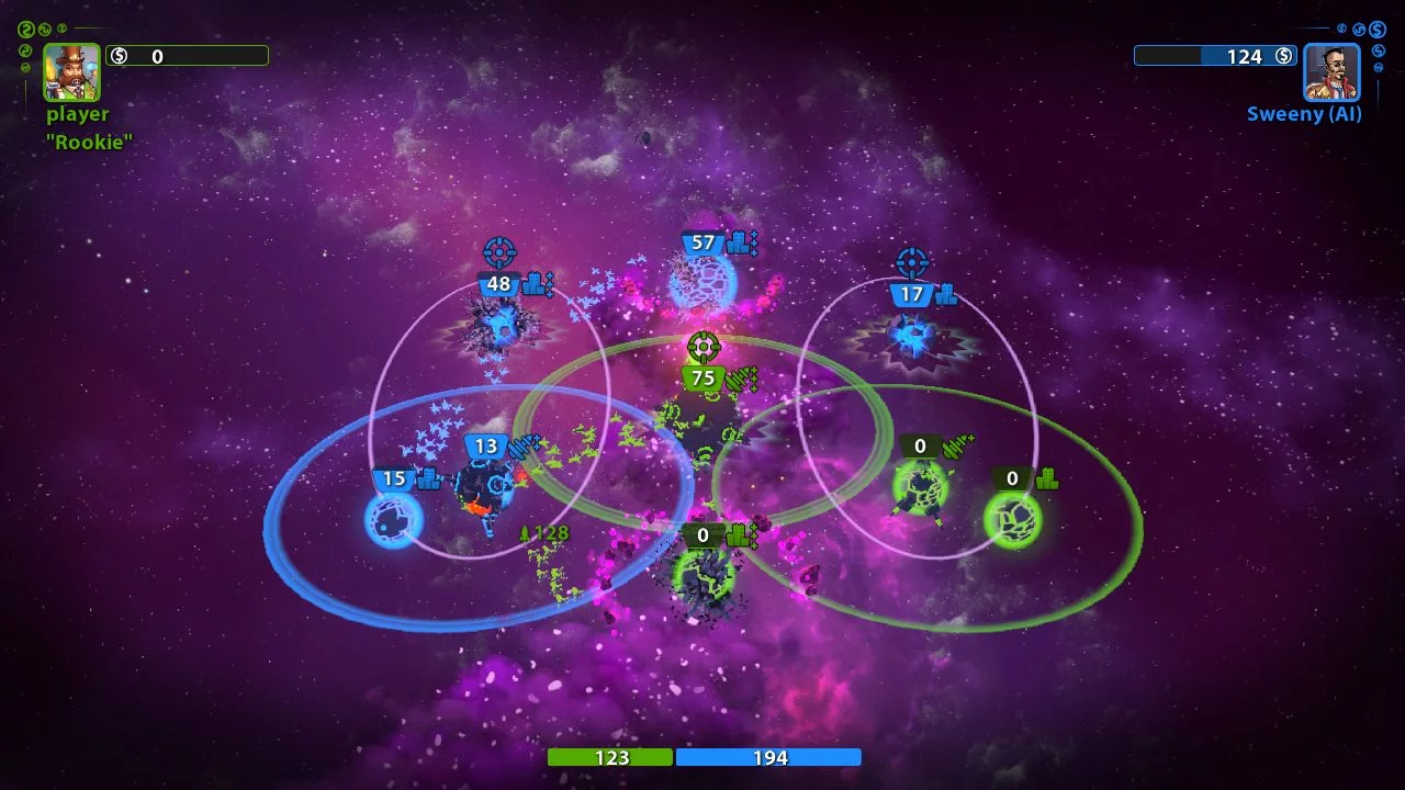 Изображение игры: Planets Under Attack