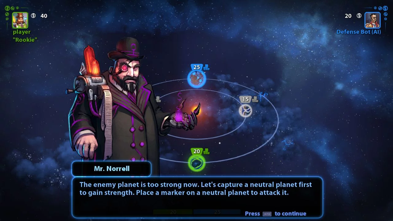 Изображение игры: Planets Under Attack