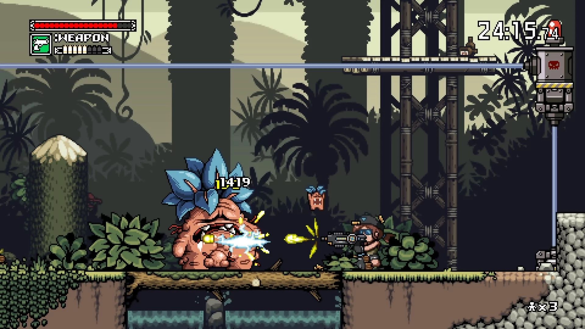 Изображение игры: Mercenary Kings: Reloaded Edition