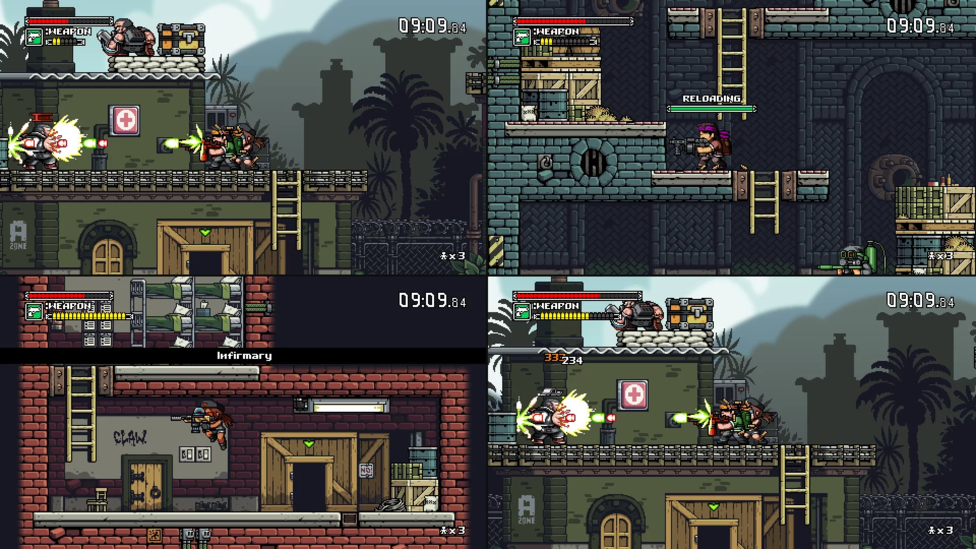 Изображение игры: Mercenary Kings: Reloaded Edition