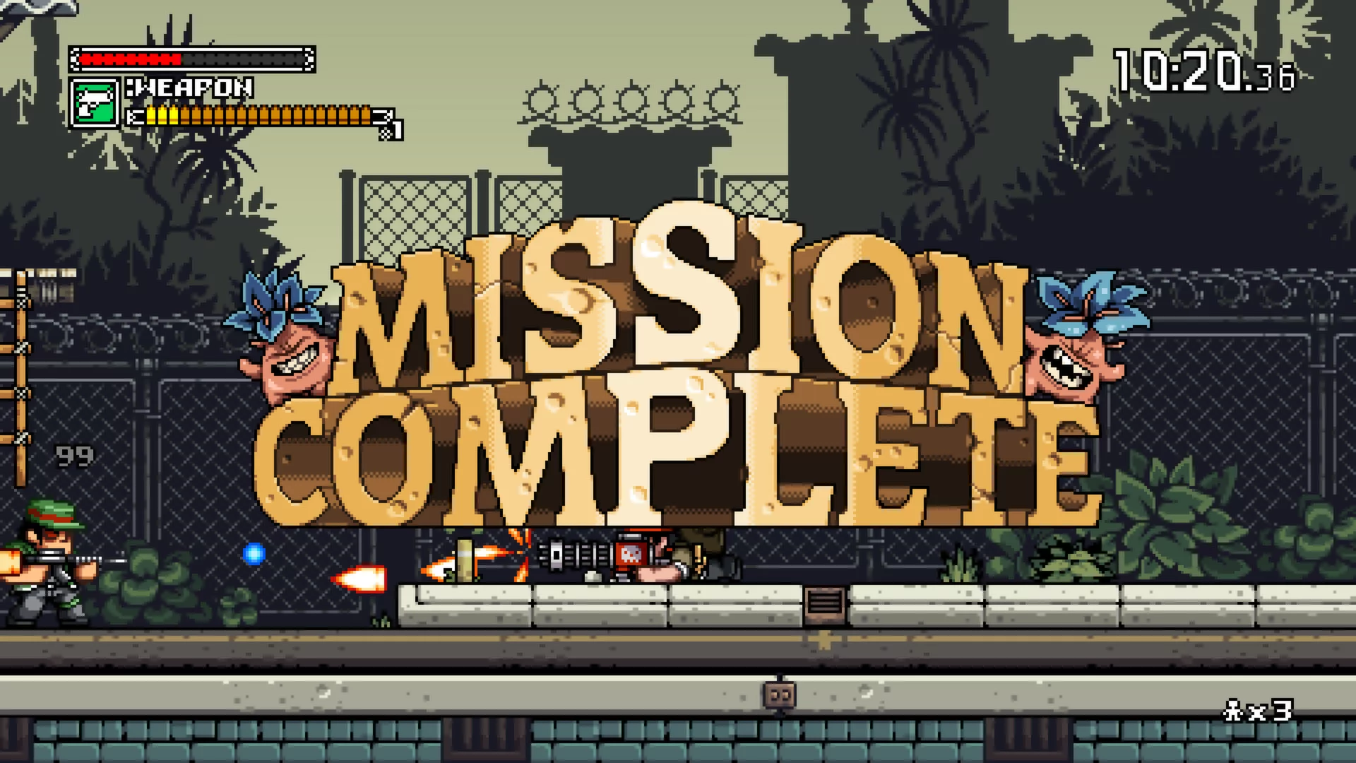 Изображение игры: Mercenary Kings: Reloaded Edition
