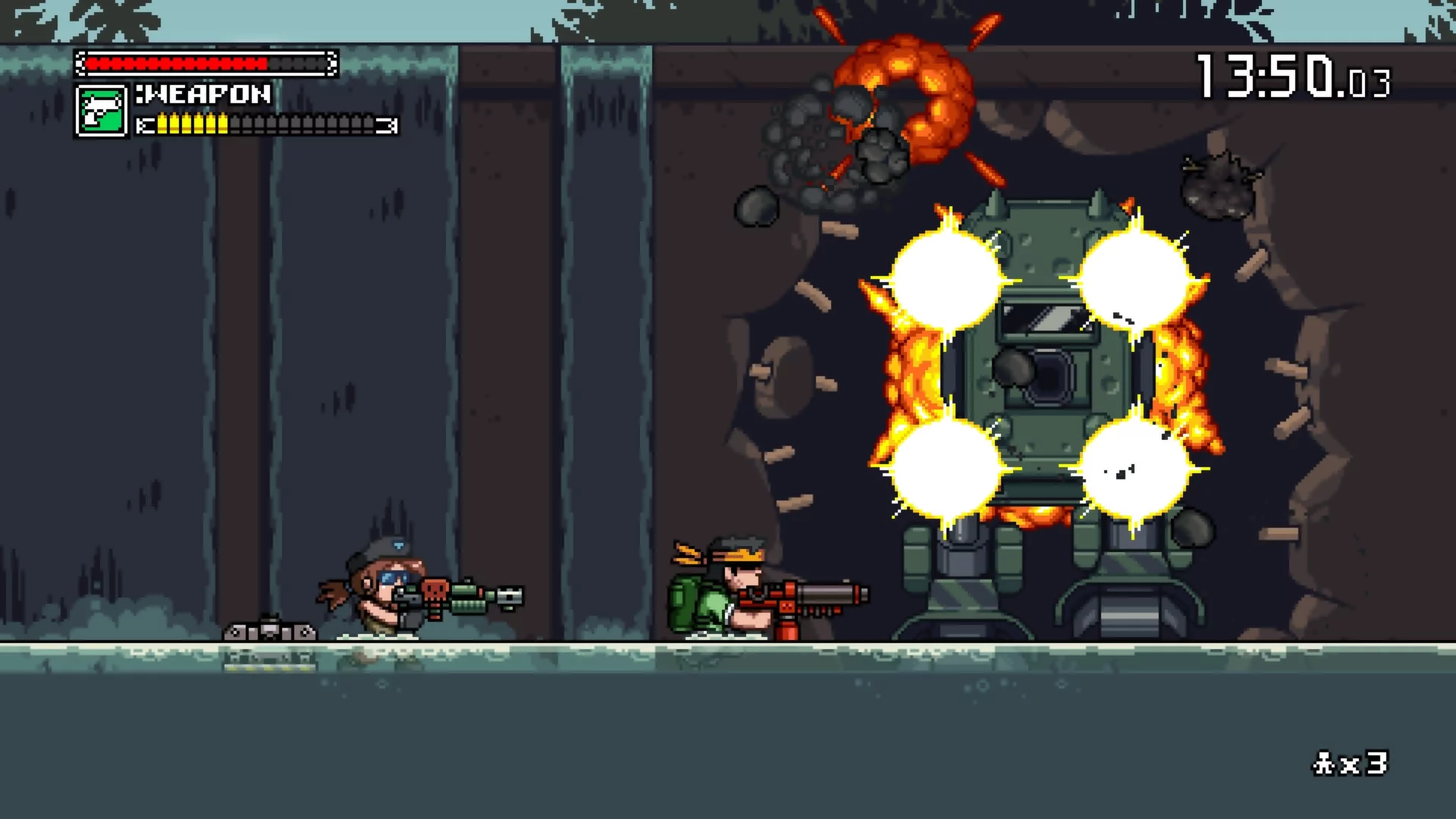 Изображение игры: Mercenary Kings: Reloaded Edition