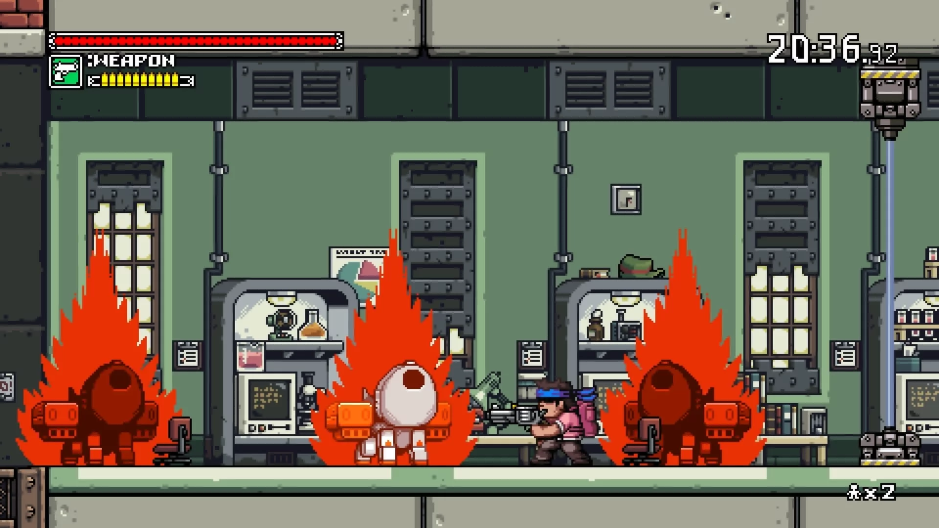 Изображение игры: Mercenary Kings: Reloaded Edition