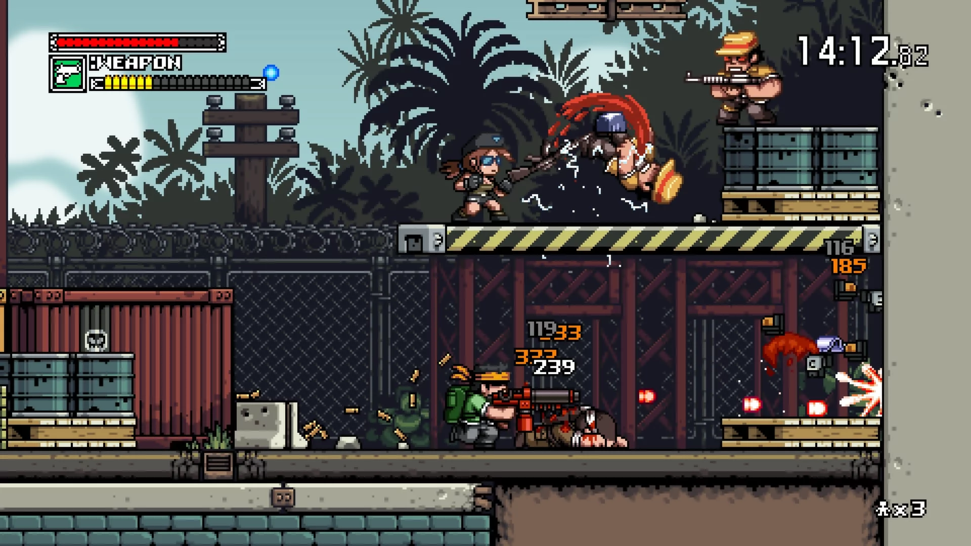 Изображение игры: Mercenary Kings: Reloaded Edition