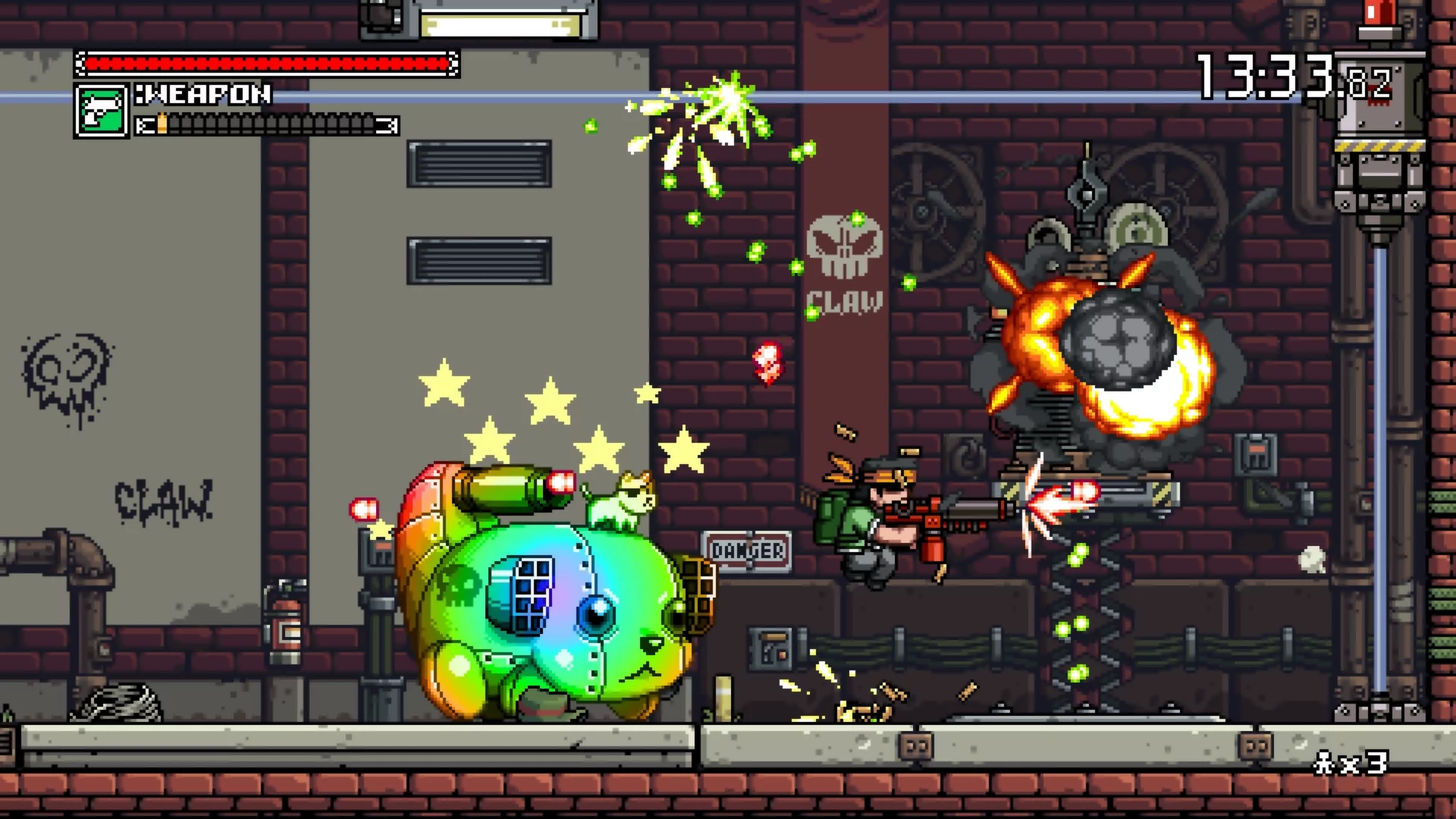 Изображение игры: Mercenary Kings: Reloaded Edition