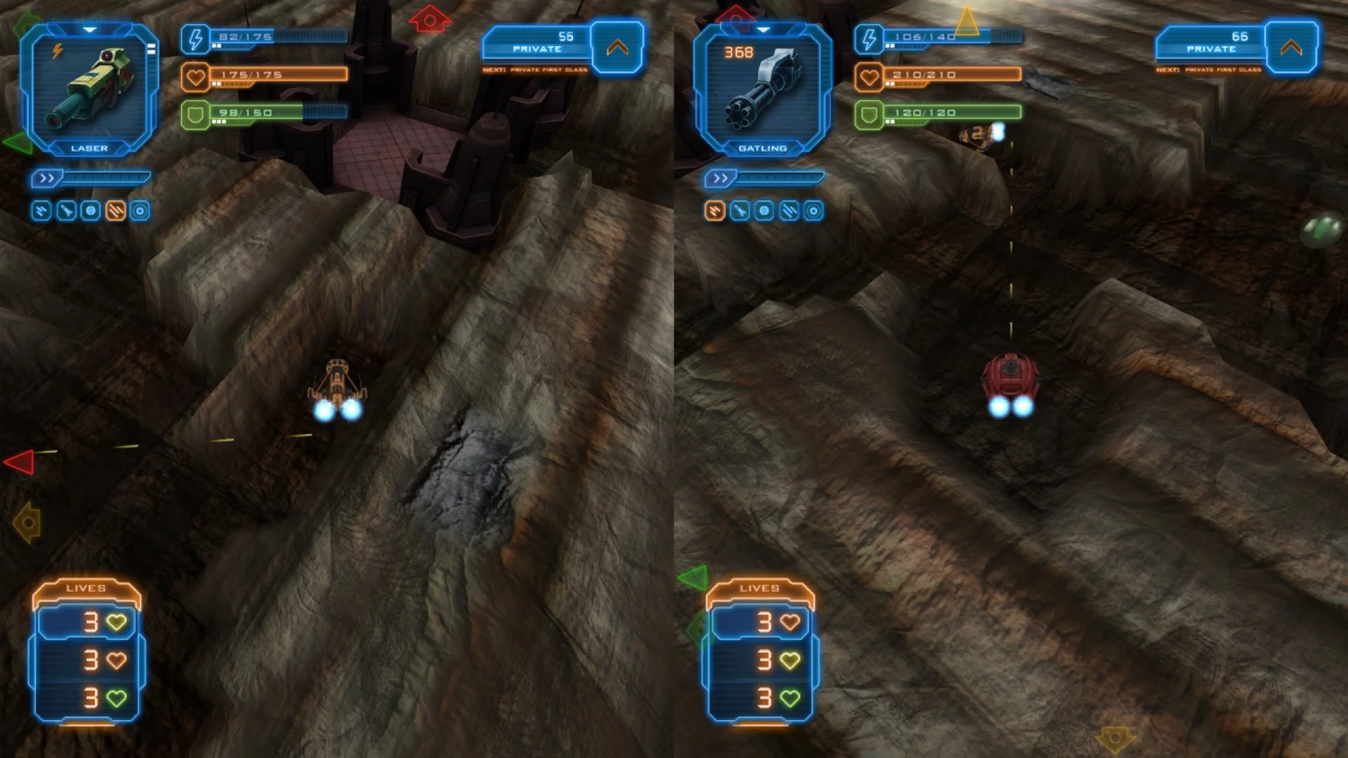 Изображение игры: Miner Wars Arena