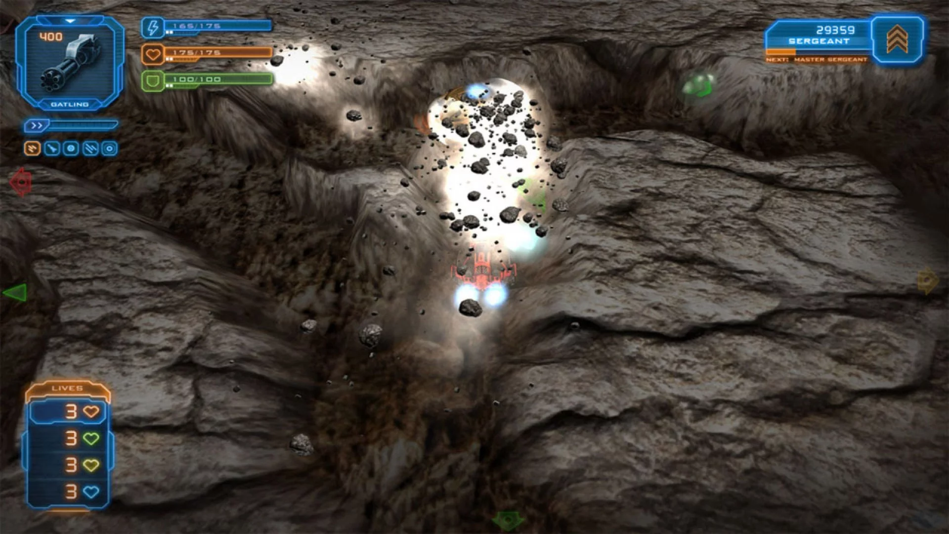 Изображение игры: Miner Wars Arena