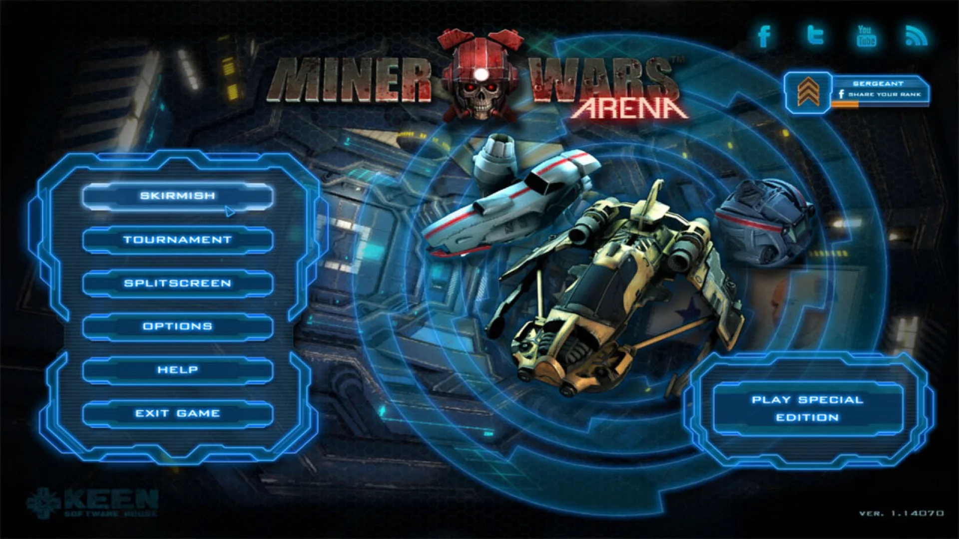 Изображение игры: Miner Wars Arena