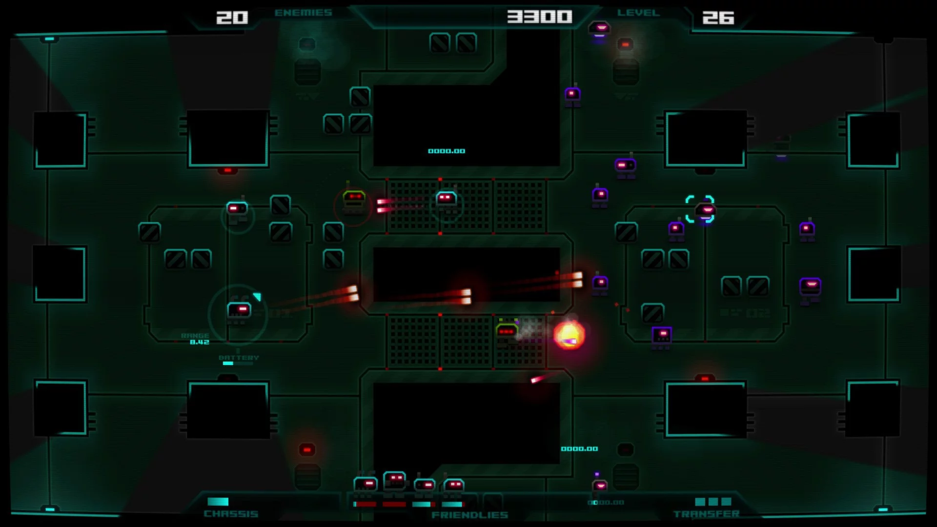 Изображение игры: Droid Assault