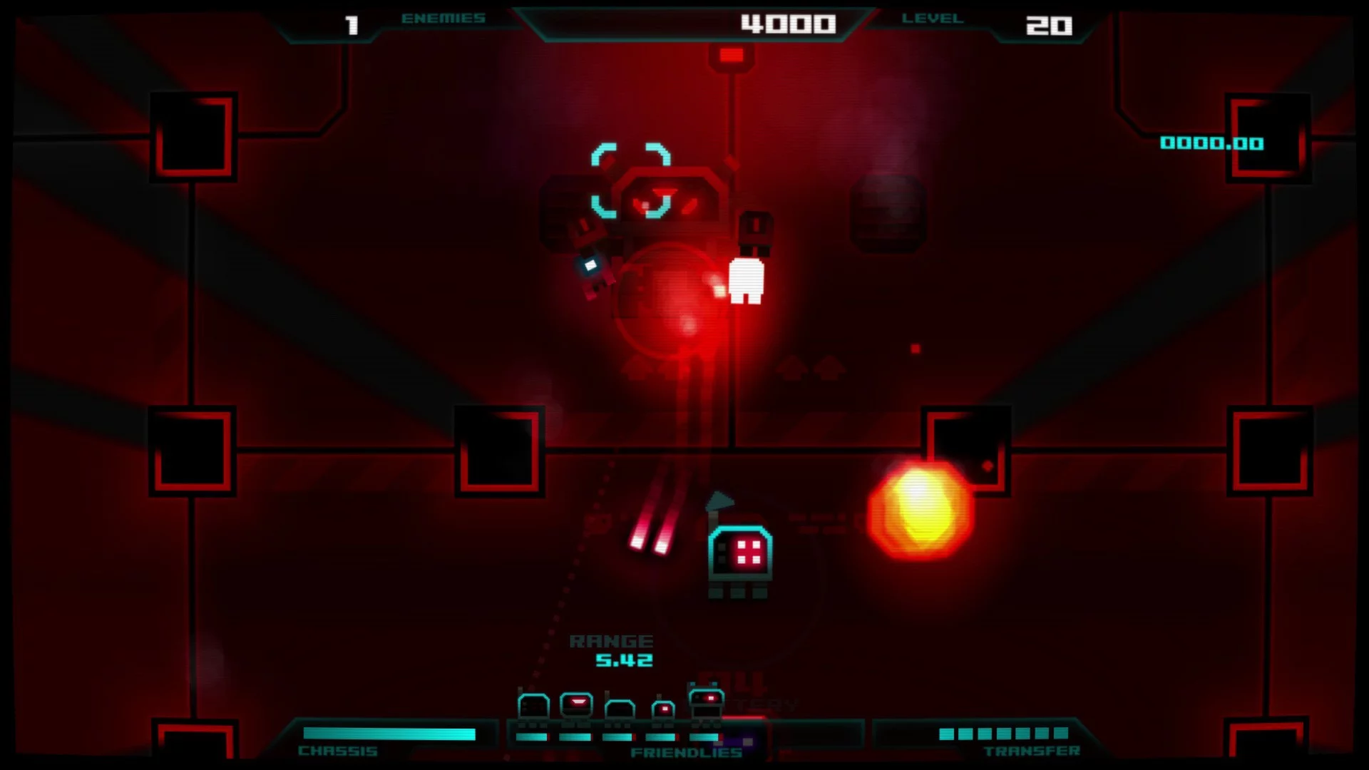 Изображение игры: Droid Assault