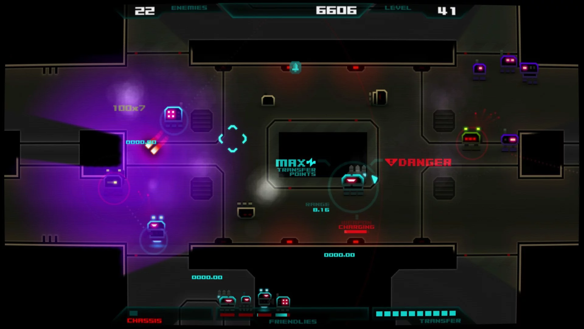 Изображение игры: Droid Assault