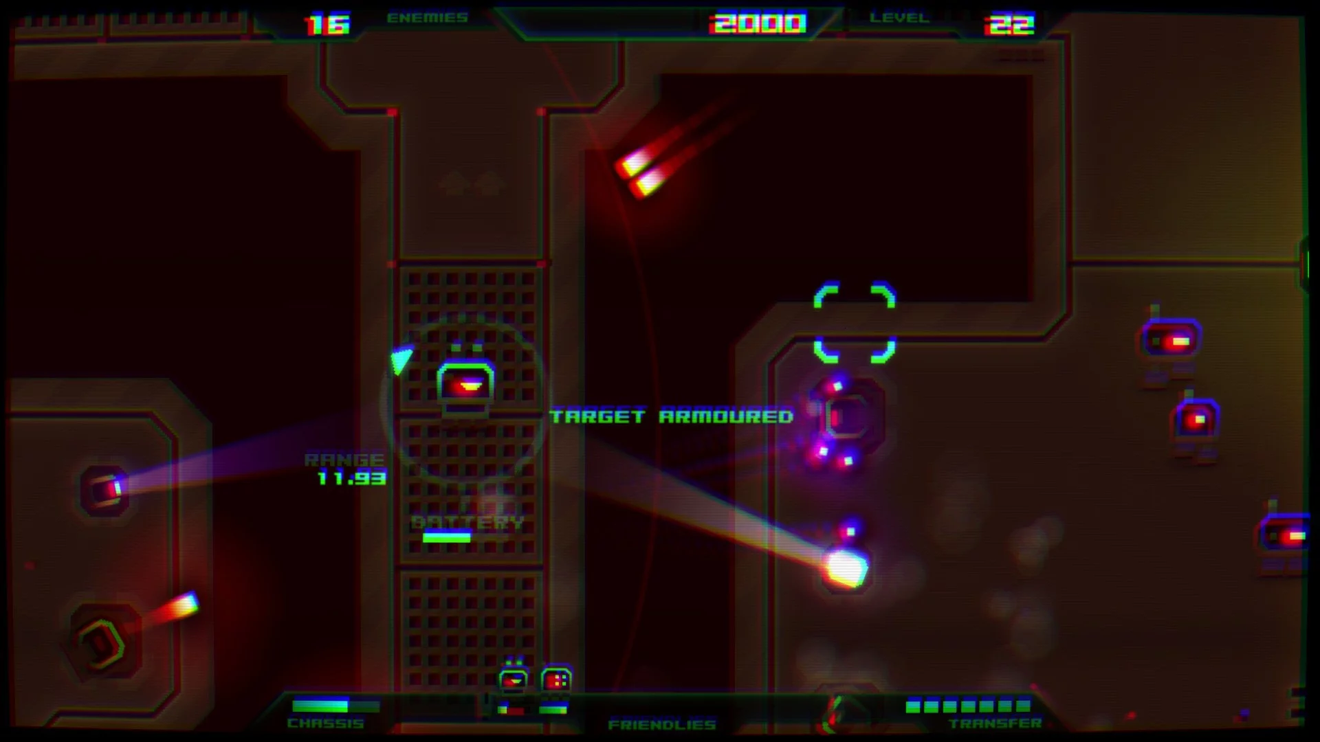 Изображение игры: Droid Assault