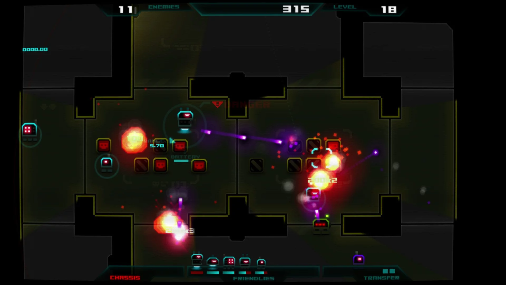 Изображение игры: Droid Assault