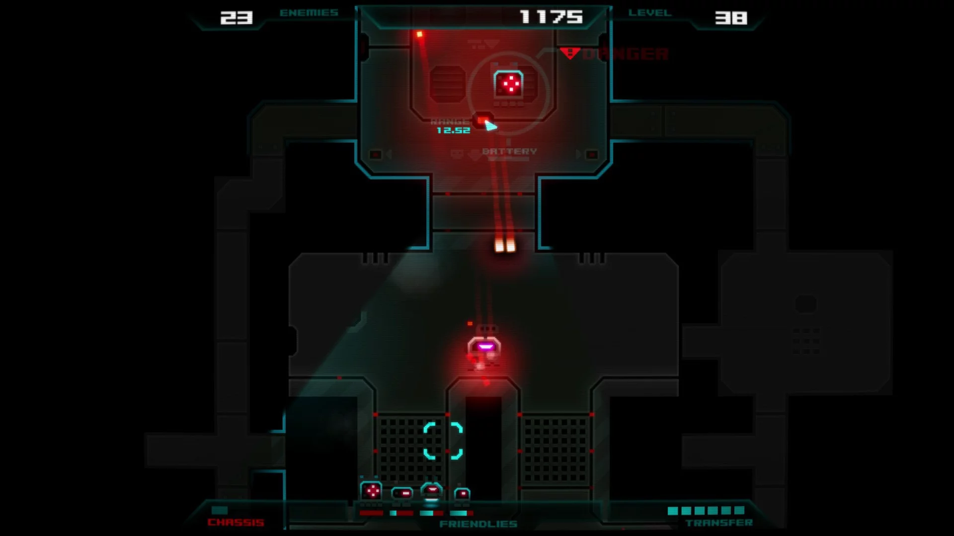 Изображение игры: Droid Assault