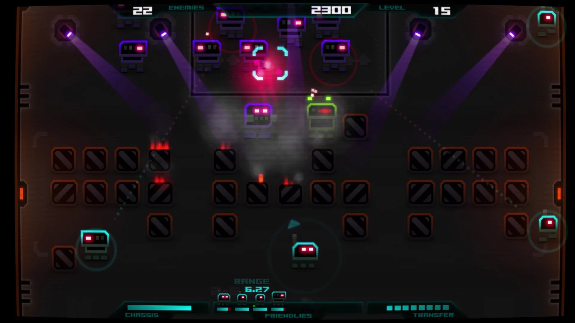 Изображение игры: Droid Assault
