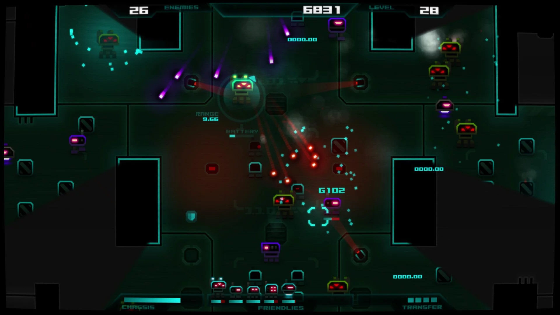 Изображение игры: Droid Assault