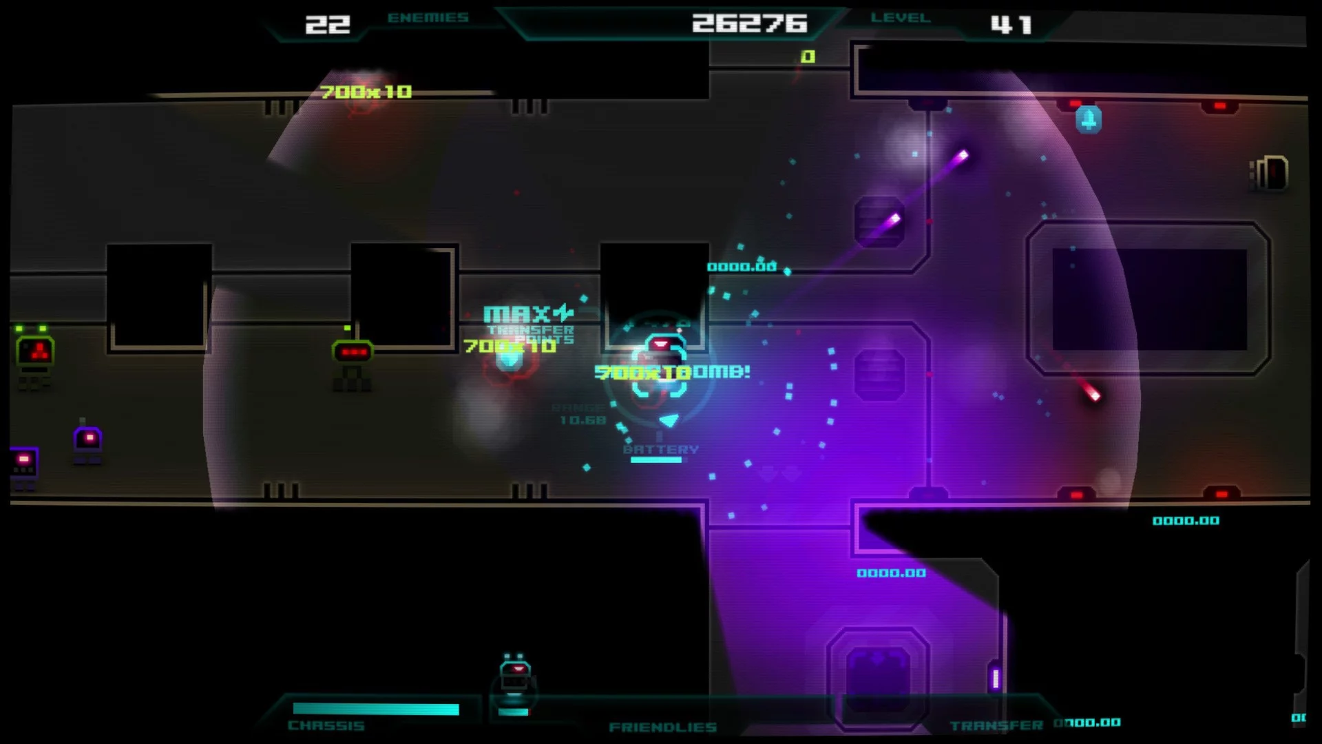 Изображение игры: Droid Assault