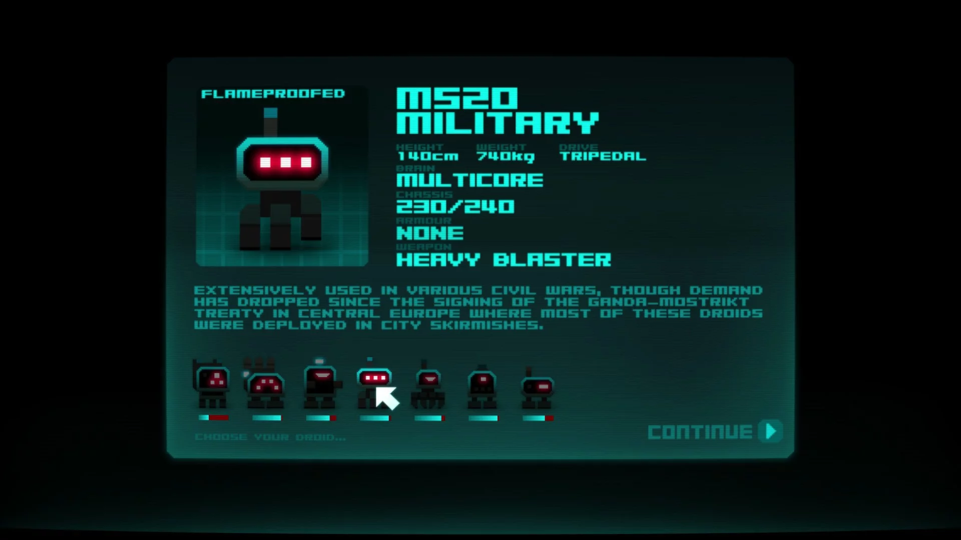 Изображение игры: Droid Assault