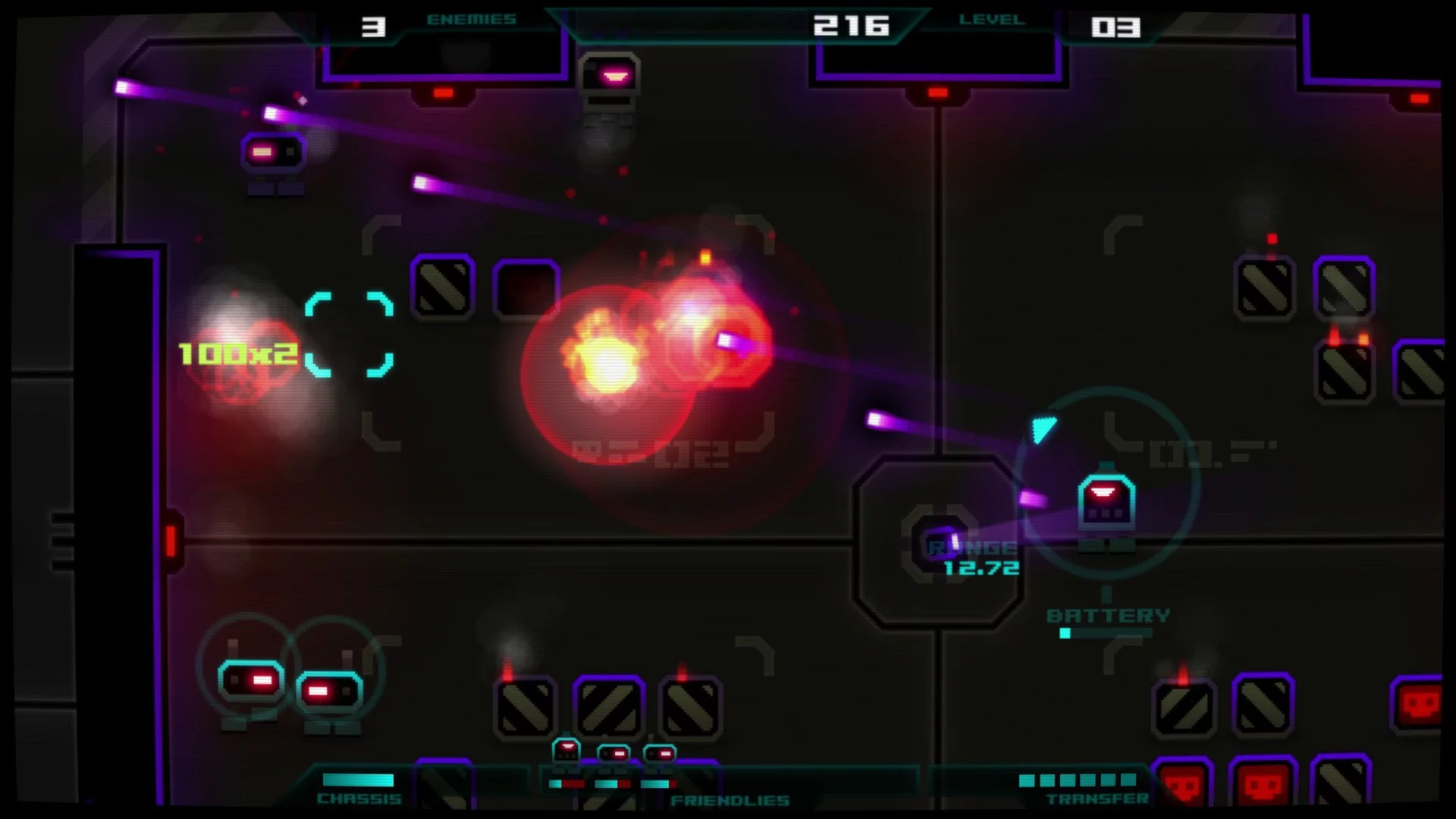 Изображение игры: Droid Assault