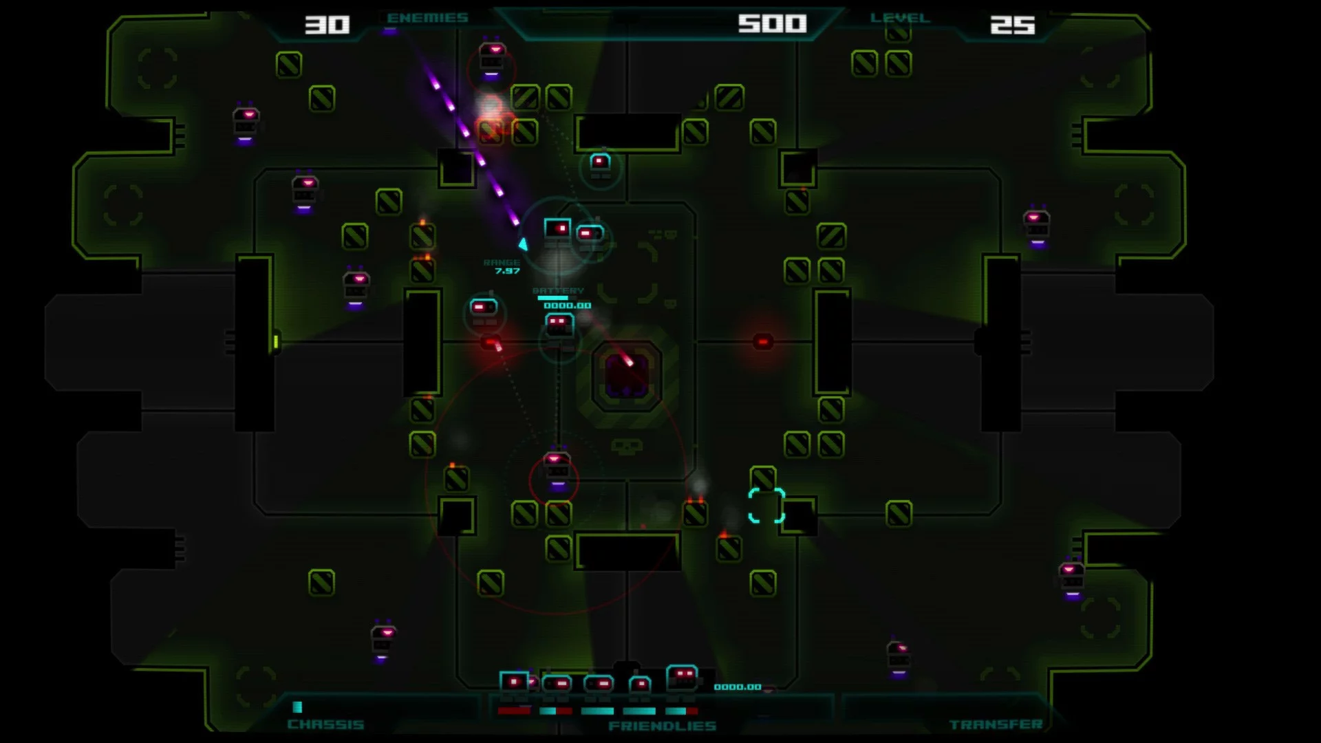 Изображение игры: Droid Assault