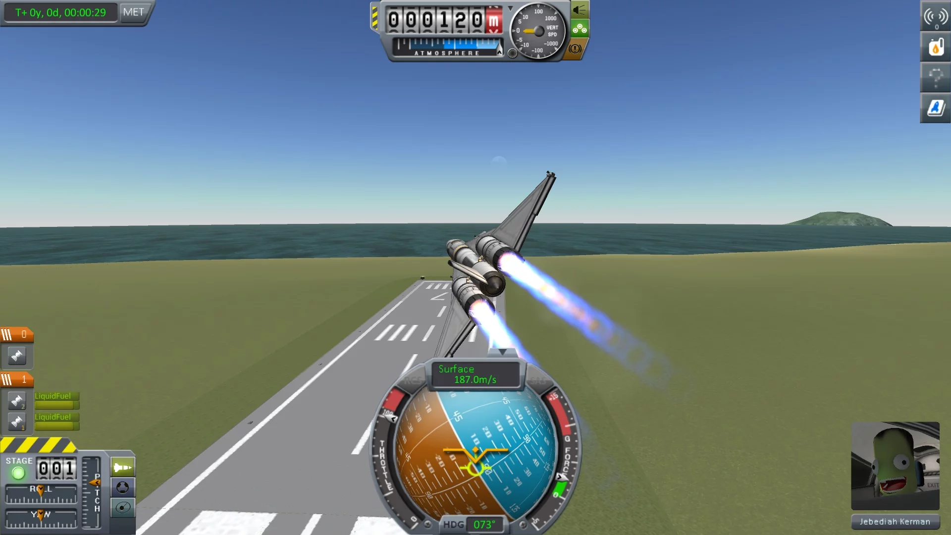 Изображение игры: Kerbal Space Program