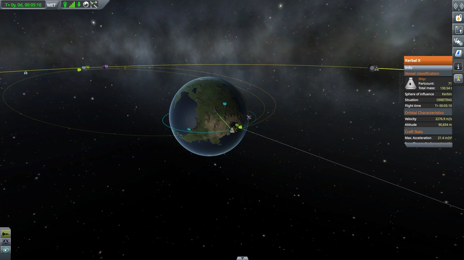 Изображение игры: Kerbal Space Program