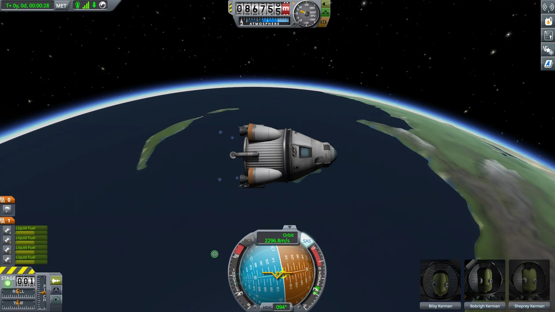 Изображение игры: Kerbal Space Program