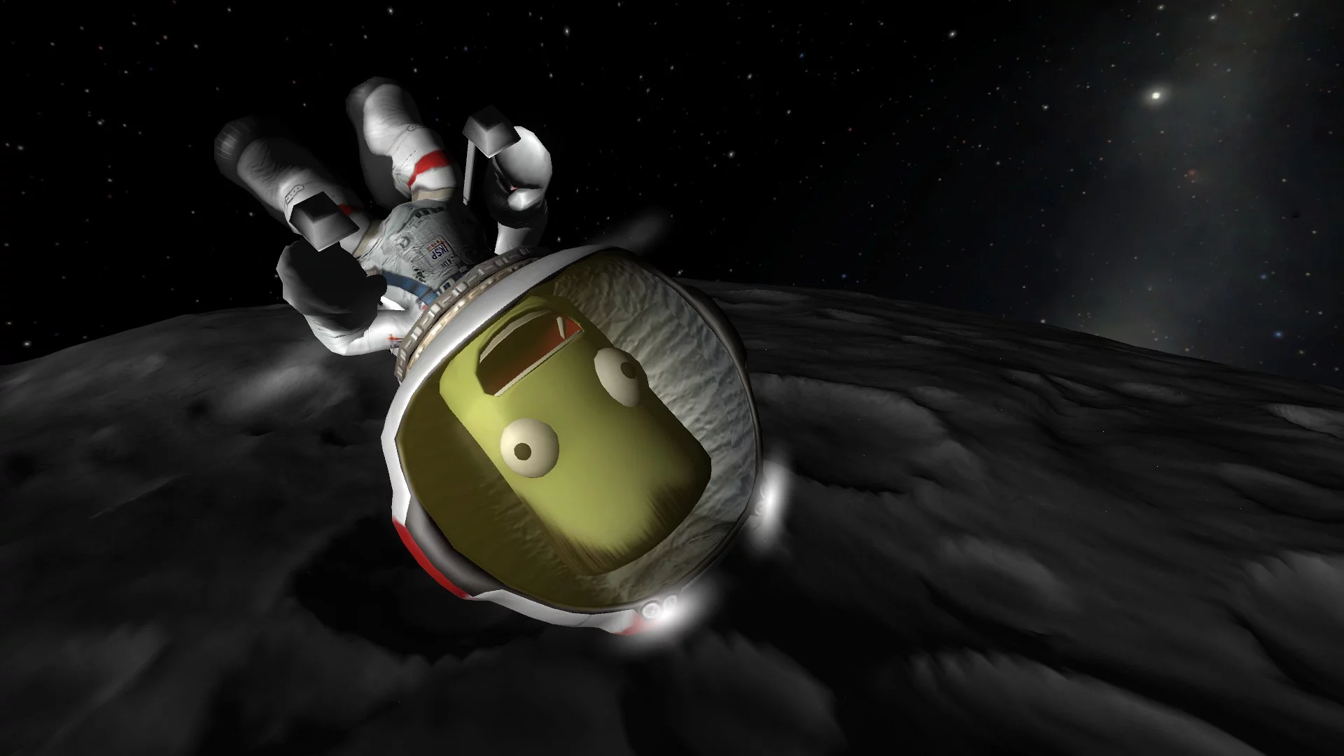 Изображение игры: Kerbal Space Program