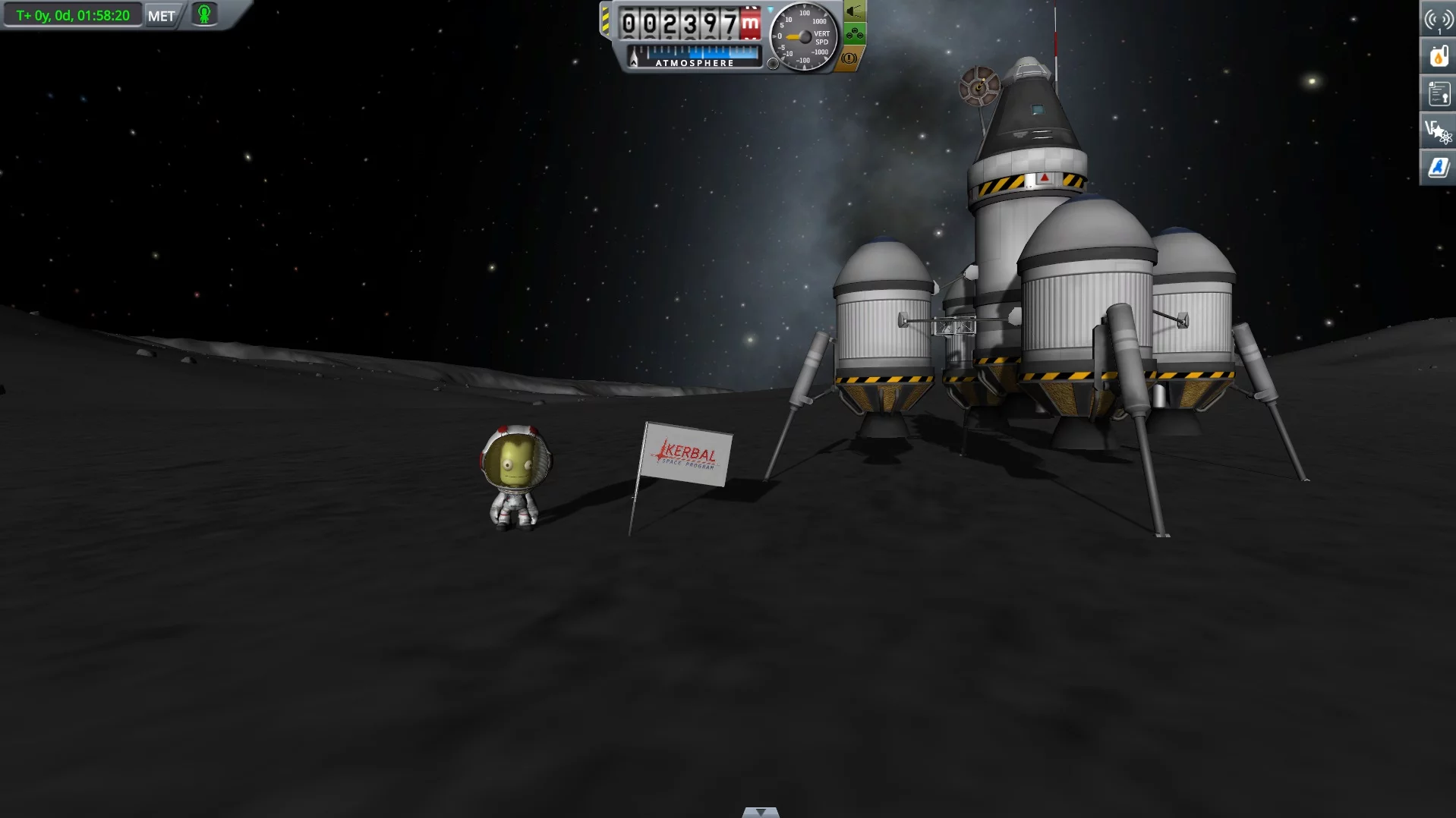 Изображение игры: Kerbal Space Program