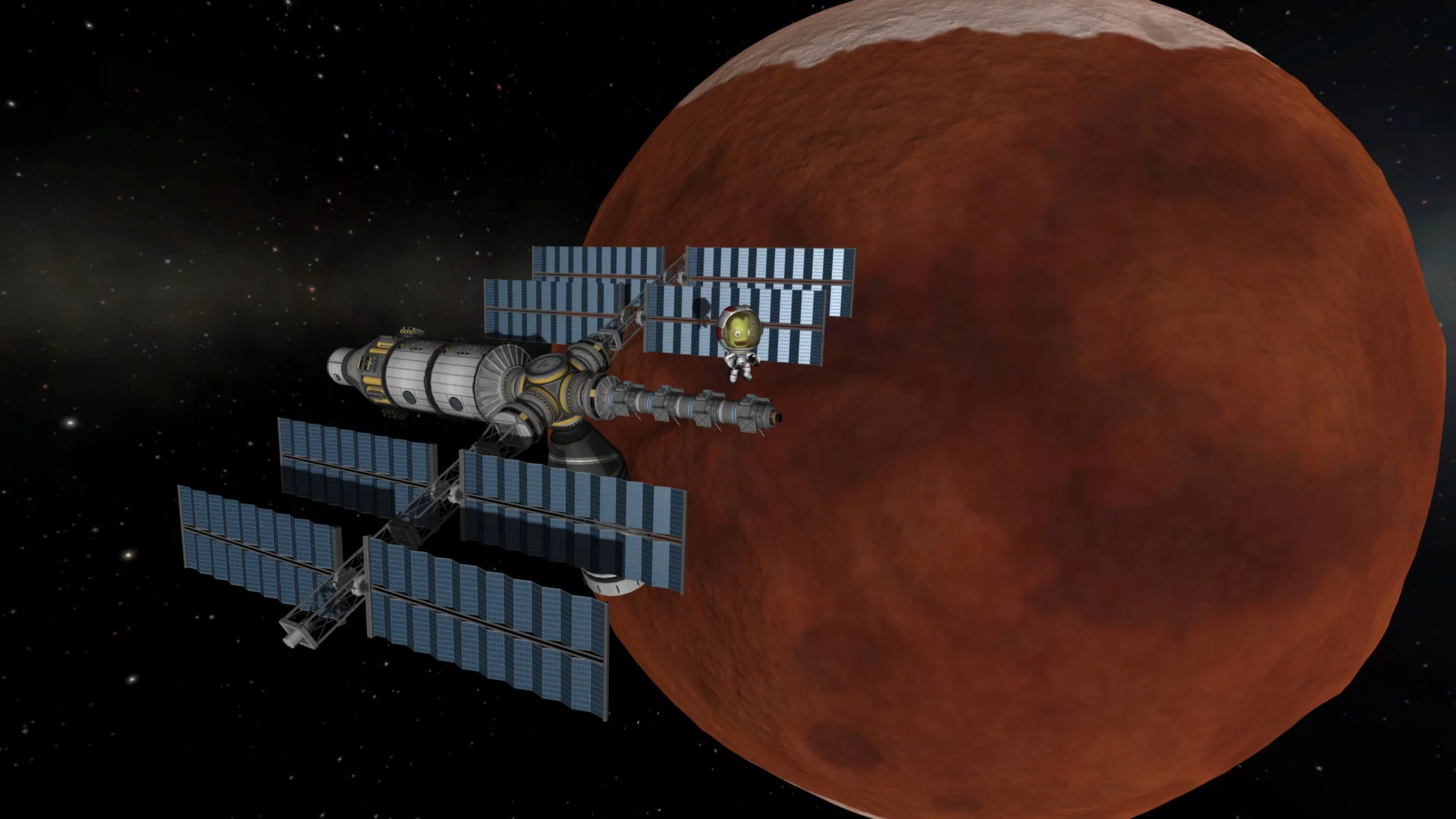 Изображение игры: Kerbal Space Program