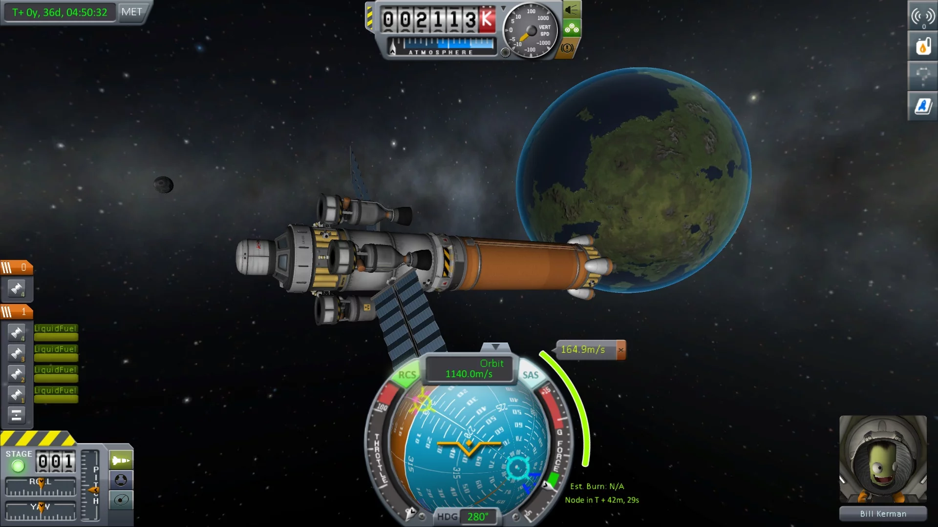 Изображение игры: Kerbal Space Program