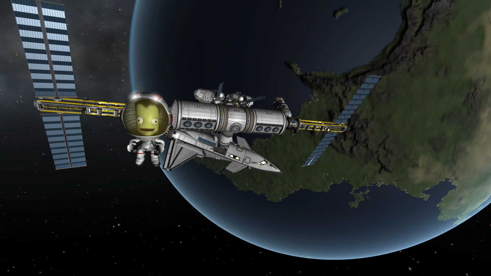 Изображение игры: Kerbal Space Program