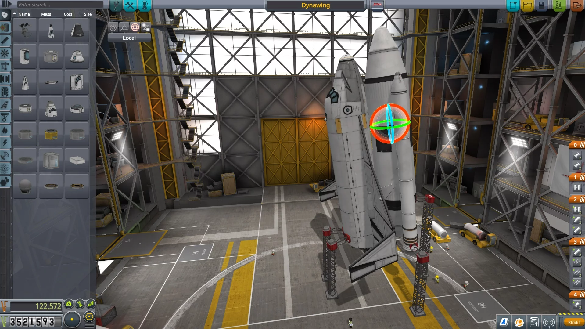 Изображение игры: Kerbal Space Program