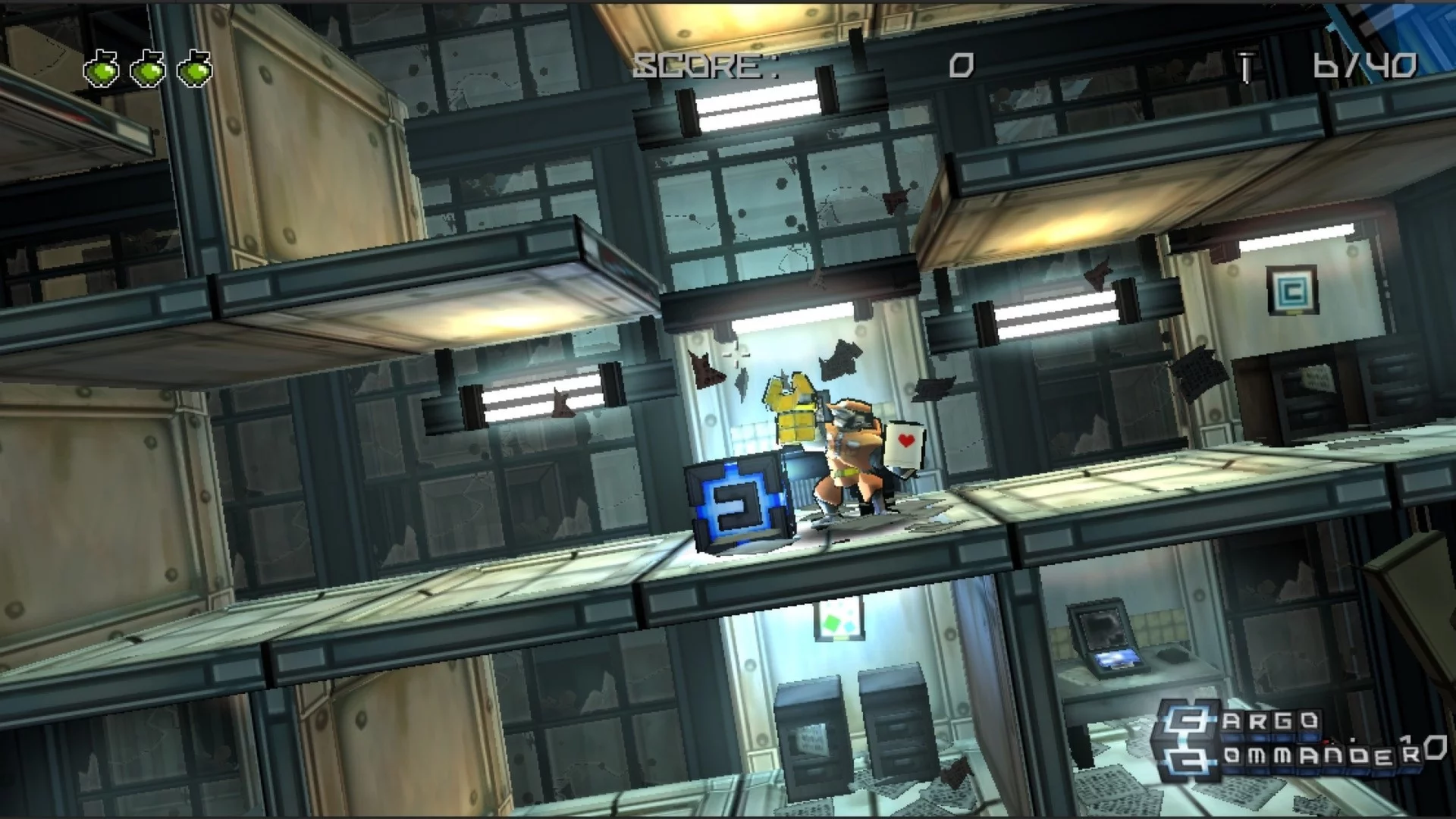 Изображение игры: Cargo Commander