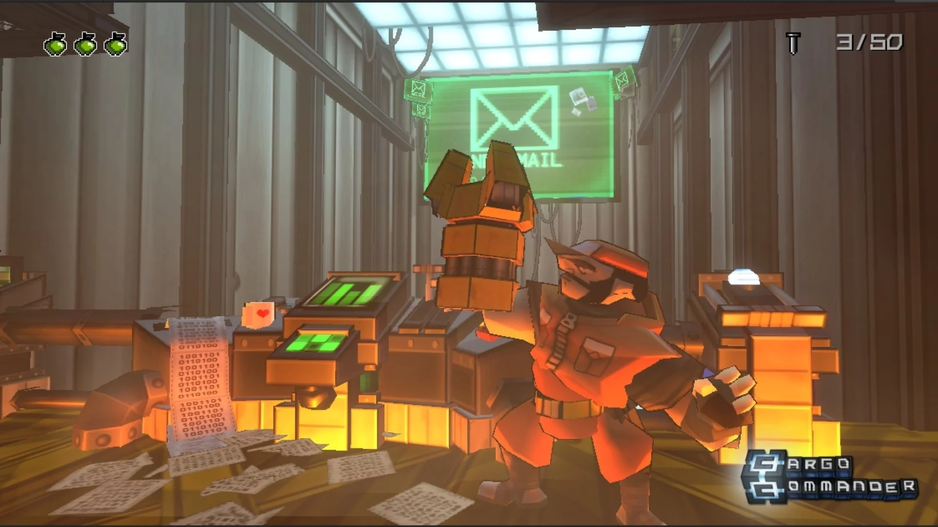 Изображение игры: Cargo Commander