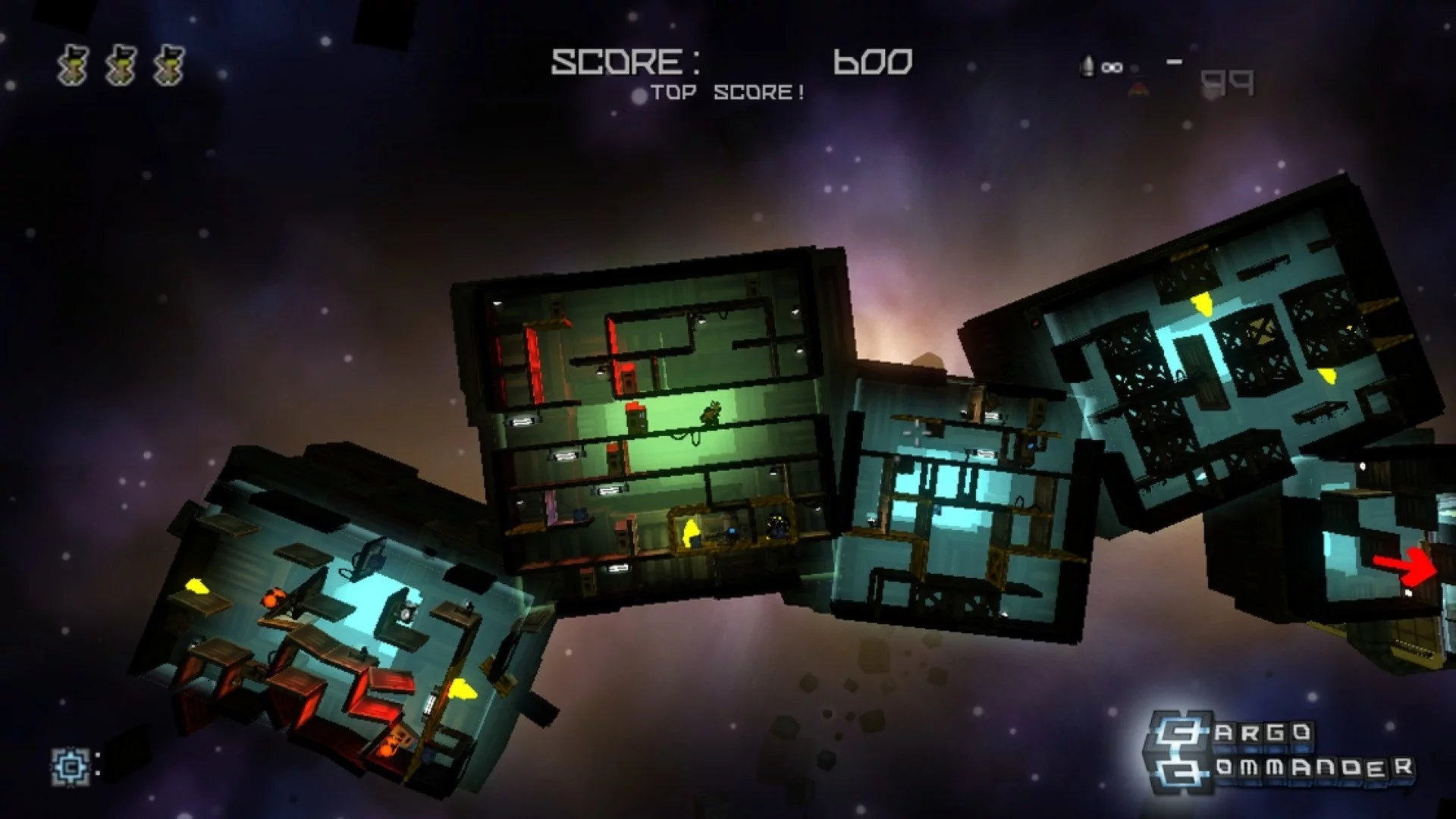 Изображение игры: Cargo Commander