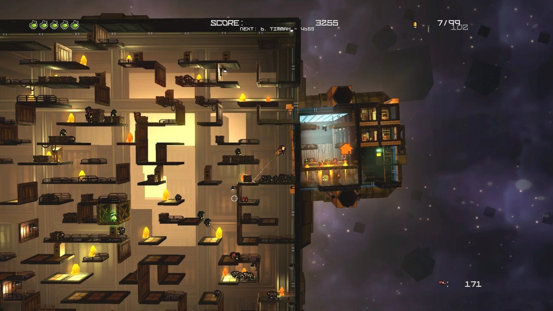 Изображение игры: Cargo Commander