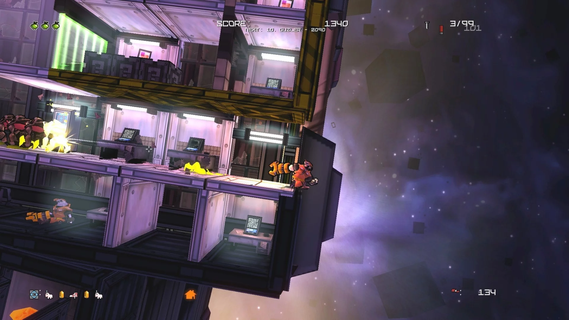 Изображение игры: Cargo Commander