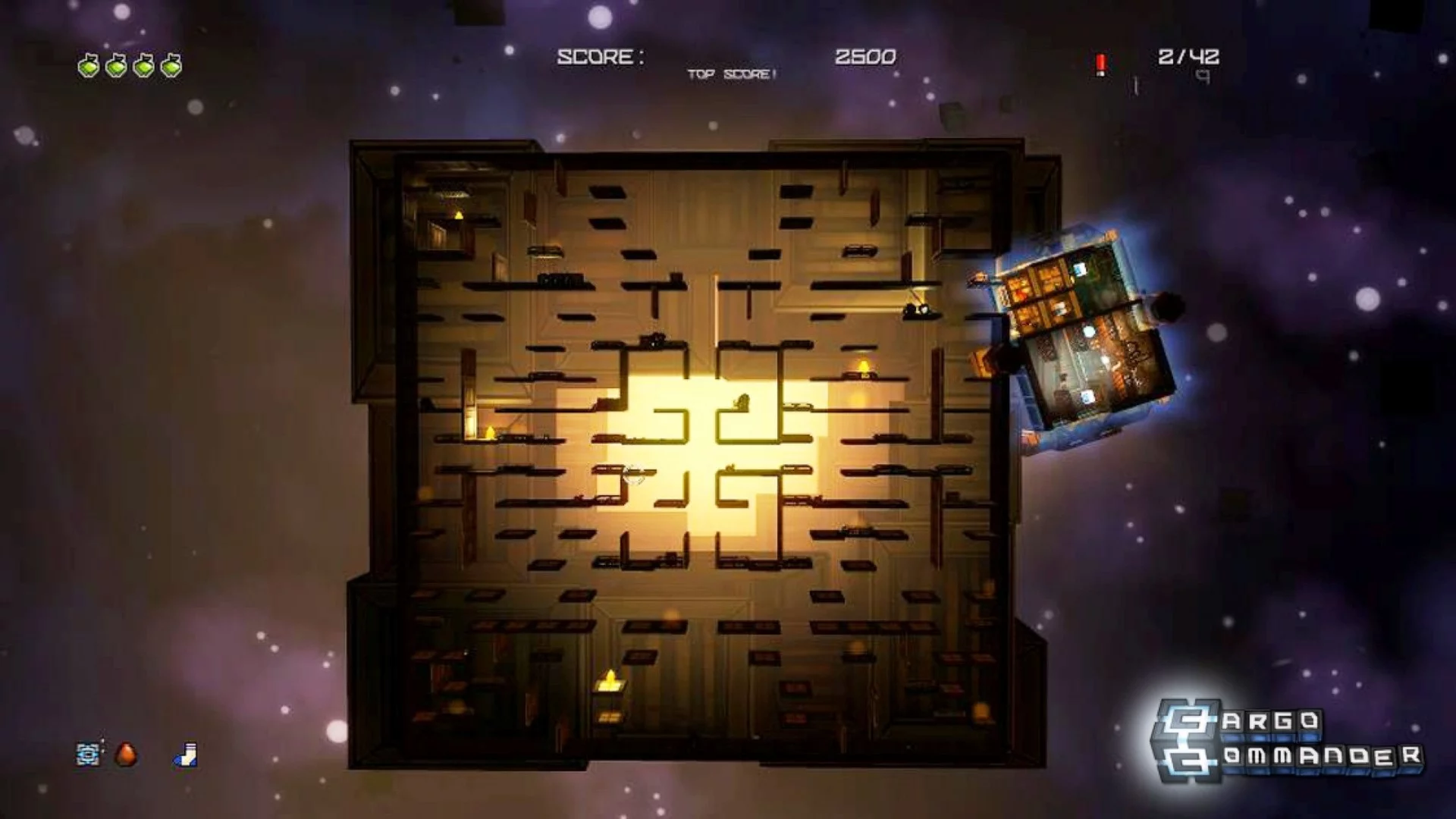 Изображение игры: Cargo Commander