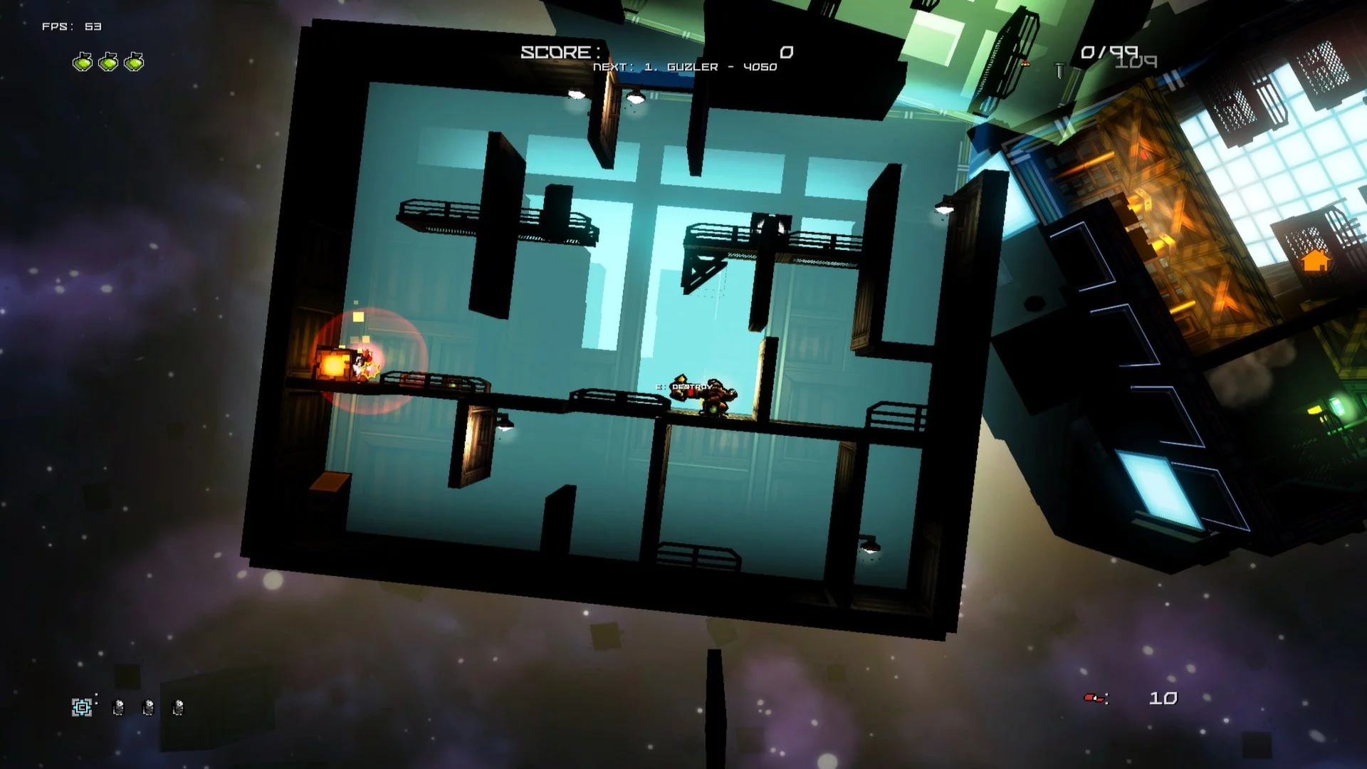 Изображение игры: Cargo Commander