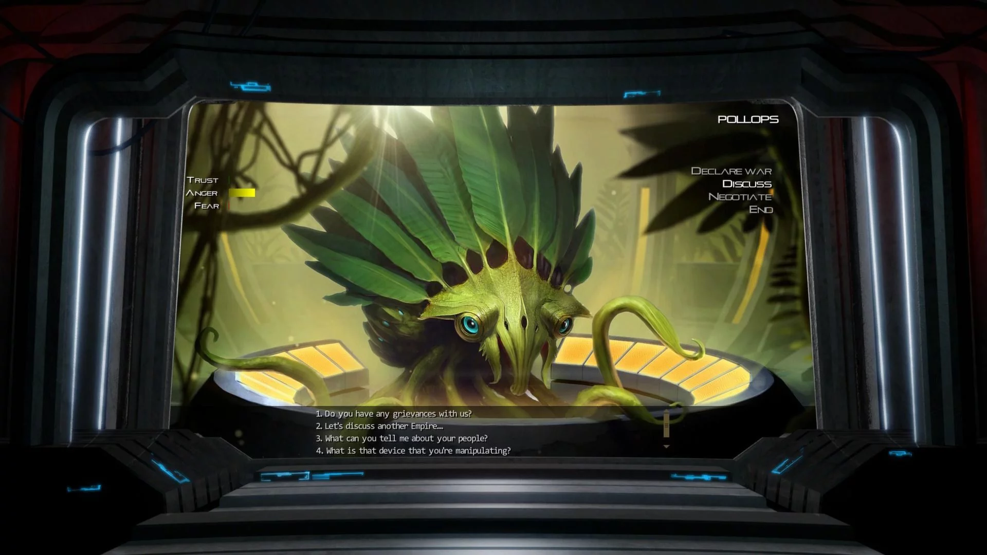 Изображение игры: StarDrive